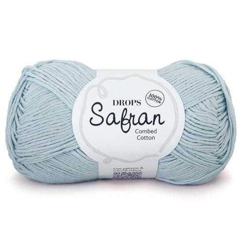 DROPS Safran Uni Colour - 50 mint - Katoen Garen, Hobby en Vrije tijd, Breien en Haken, Ophalen of Verzenden