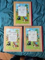 Tintin T6 + T7 + T10 - 3x C - 3 Albums en heruitgaven -, Nieuw