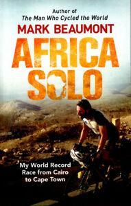 Africa solo: my world record race from Cairo to Cape town by, Boeken, Sportboeken, Gelezen, Verzenden