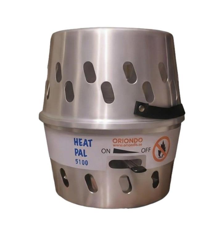 Oriondo Heat Pal 5100 Kachel op Spiritus / Brandalcohol, Watersport en Boten, Accessoires en Onderhoud, Nieuw, Ophalen of Verzenden