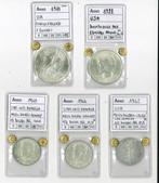 Verenigde Staten. Five Collectible Silver coins 1922-1987