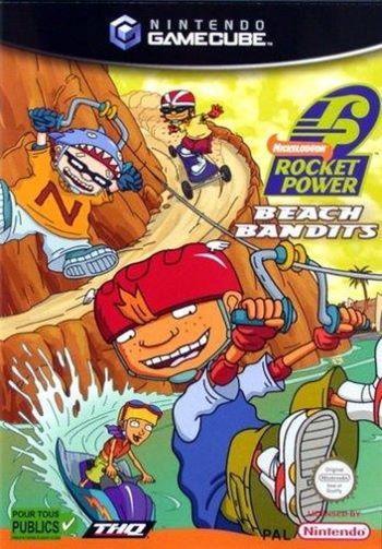 Rocket Power Beach Bandits (Gamecube Games), Spelcomputers en Games, Games | Nintendo GameCube, Zo goed als nieuw, Ophalen of Verzenden