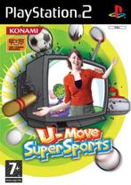 U-Move Super Sports (PlayStation 2), Spelcomputers en Games, Games | Sony PlayStation 2, Verzenden, Gebruikt, Vanaf 3 jaar