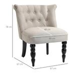 TRUUSK Relaxfauteuil Vintage Relaxfauteuil Relaxfauteuil Ges, Huis en Inrichting, Stoelen, Verzenden, Nieuw