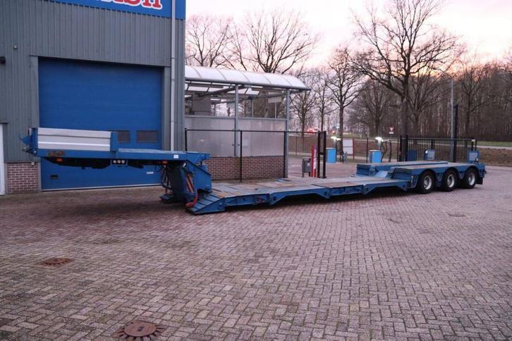 Veiling: Dieplader C.C.D. SS480 2000, Auto's, Vrachtwagens, BTW verrekenbaar, Overige brandstoffen, Overige kleuren, Aanhangers en Opleggers