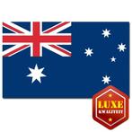 Luxe Australische vlag 100x150 - Australie versiering, Nieuw, Ophalen of Verzenden