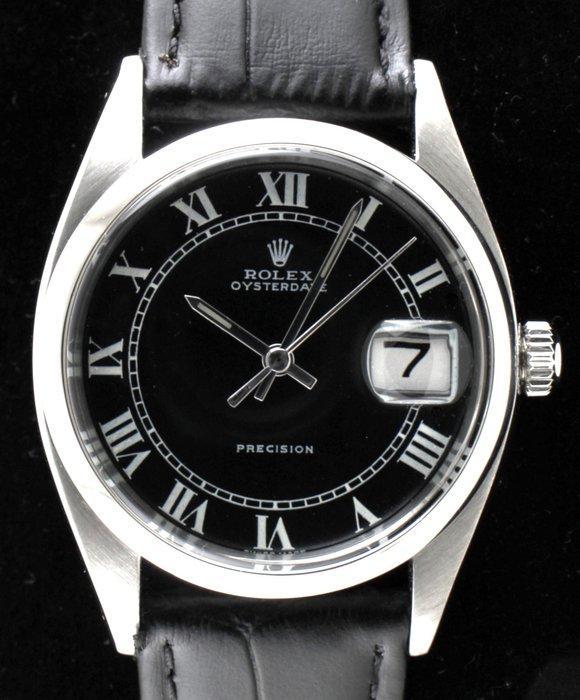 Rolex - Oysterdate Precision - 6494 - Heren - 1970-1979, Sieraden, Tassen en Uiterlijk, Horloges | Heren