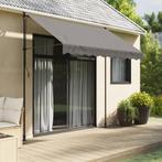 vidaXL Luifel uittrekbaar 250x150 cm stof en staal, Tuin en Terras, Zonneschermen, Verzenden, Nieuw