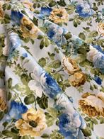 Sanderson geïnspireerde bloemen rustieke stof - Textiel -