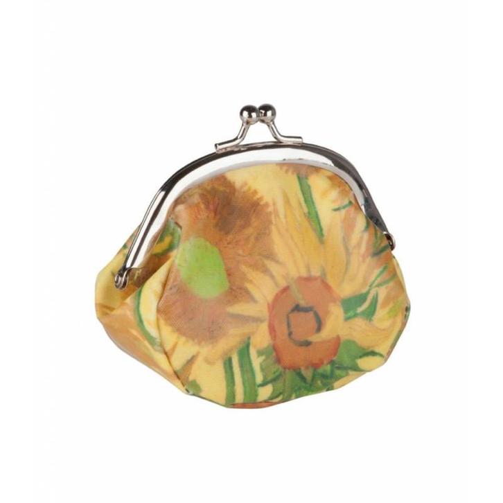 Knip portemonnee van Gogh zonnebloemen, Kleding | Heren, Schoenen, Nieuw, Ophalen of Verzenden