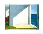 Edward Hopper (after) - Rooms by the sea - Offset
