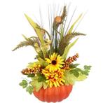 I.GE.A. Kunstbloem Arrangement van dahlia’s bessen, Verzenden, Nieuw