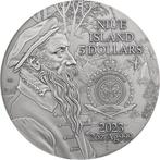 Niue. 5 Dollars 2023 The Hunters in the Snow - Pieter