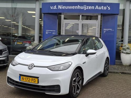 Zakelijke Lease |  Volkswagen ID.3 Pure 45 kWh, Auto's, Volkswagen, Lease, Automaat, Hatchback, Financial lease, Wit, A, Stof