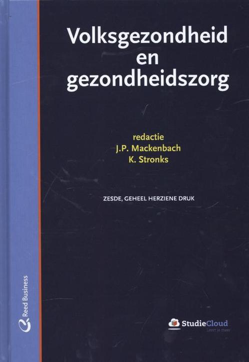 Volksgezondheid en gezondheidszorg 9789035234451, Boeken, Studieboeken en Cursussen, Zo goed als nieuw, Verzenden