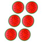 Fako Bijoux® - Fruitige Siliconen Onderzetters -  Fruit, Nieuw, Verzenden