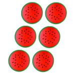 Fako Bijoux - Fruitige Siliconen Onderzetters -  Fruit, Verzenden, Nieuw