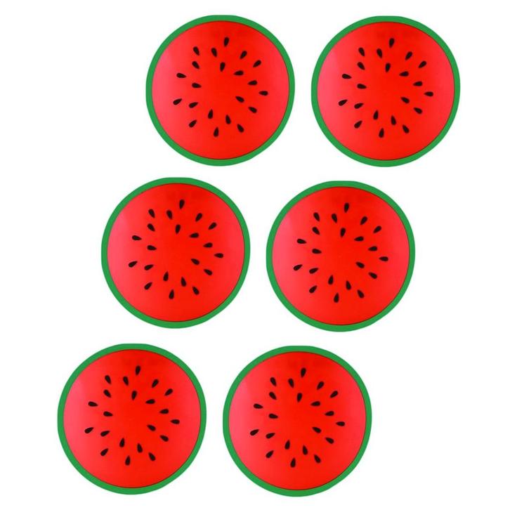 Fako Bijoux - Fruitige Siliconen Onderzetters -  Fruit, Huis en Inrichting, Keuken | Keukenbenodigdheden, Verzenden
