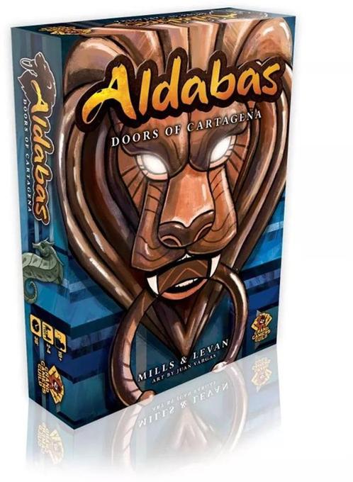 Aldabas - Doors of Cartagena | Grand Gamers Guild -, Hobby en Vrije tijd, Gezelschapsspellen | Bordspellen, Nieuw, Verzenden