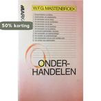 ONDERHANDELEN 9789027413314 Mastenbroek, Boeken, Verzenden, Gelezen, Mastenbroek