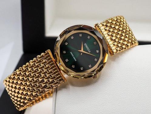 Jowissa - * Faceted Sapphire Crystal * - Zonder Minimumprijs, Sieraden, Tassen en Uiterlijk, Horloges | Heren