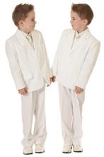 Jongens kostuum ivoor / off white-104 NIEUW, Kinderen en Baby's, Kinderkleding | Maat 104, Nieuw, Jongen, Ophalen of Verzenden