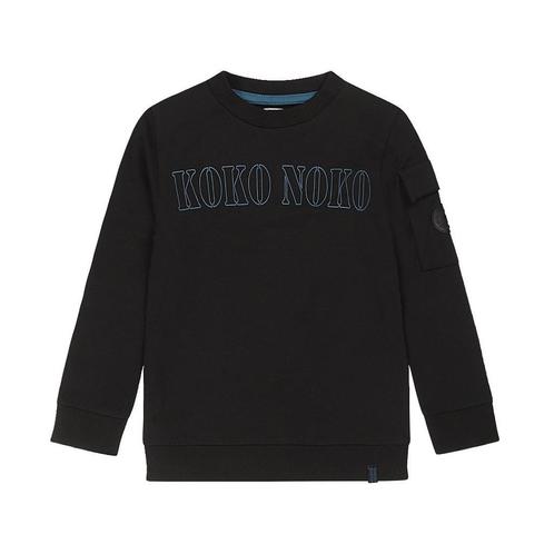 Koko Noko - Sweater Unisex Black, Kinderen en Baby's, Kinderkleding | Overige, Meisje, Nieuw, Ophalen of Verzenden