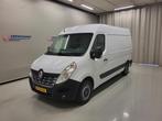 Renault Master 2.3dCi 170pk L2/H2 Euro 6!, Auto's, Gebruikt, Euro 6, Wit, Onderhoudsboekje