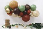 Ballonnen DIY Balloon Kit Organic Happy Birthday Natural, Verzenden, Nieuw