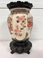 Vaas - Aardewerk, Metaal - Japan - Meiji periode (1868-1912)