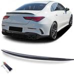 Achterklep Spoiler Mercedes CLA C118 glans zwart, Nieuw, Ophalen of Verzenden