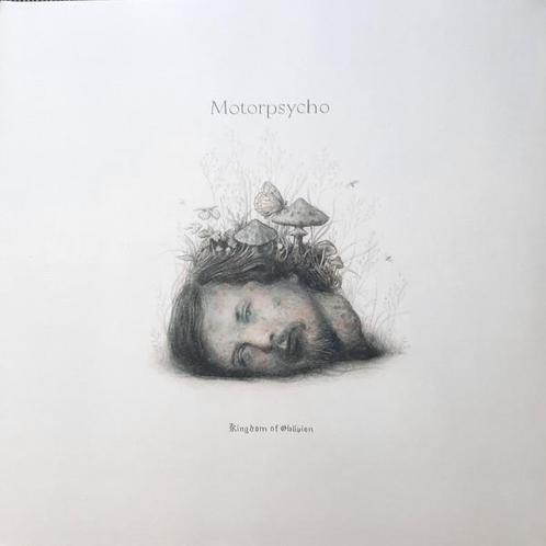 LP nieuw - Motorpsycho - Kingdom Of Oblivion 2-LP Clear V..., Cd's en Dvd's, Vinyl | Rock, Verzenden