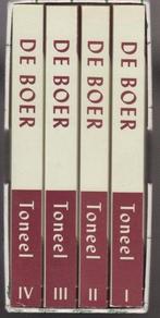 Toneel 1-2-3-4 9789064033223 L. de Boer, Verzenden, Gelezen, L. de Boer