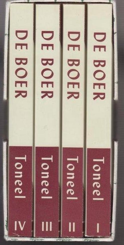 Toneel 1-2-3-4 9789064033223 L. de Boer, Boeken, Overige Boeken, Gelezen, Verzenden