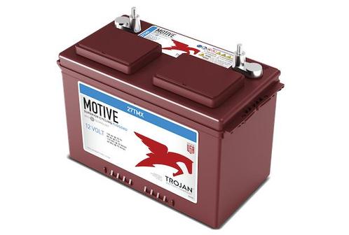Trojan Motive Loodzuur accu | 27TMX | 12V 105Ah, Auto-onderdelen, Accu's en Toebehoren, Ophalen of Verzenden