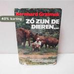 Zo zyn de dieren observatie avont.ond. 9789061580508 Grzimek, Verzenden, Gelezen, Grzimek