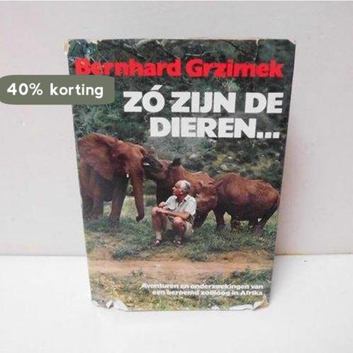 Zo zyn de dieren observatie avont.ond. 9789061580508 Grzimek, Boeken, Overige Boeken, Gelezen, Verzenden
