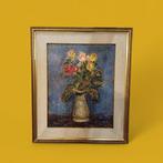 Mario Beltrami (1902-1987 ) - Vaso di rose, Antiek en Kunst