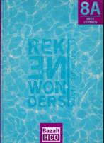Rekenwonders Dubbelboek 8A, Boeken, Schoolboeken, Verzenden, Nieuw