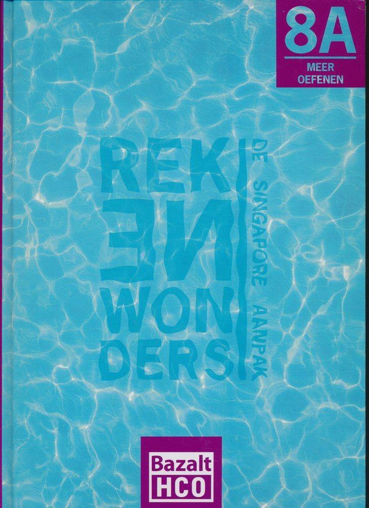 Rekenwonders Dubbelboek 8A, Boeken, Schoolboeken, Nieuw, Verzenden