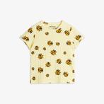 Ladybugs uniseks tshirt geel  Mini Rodini Maat 104 104, Kinderen en Baby's, Ophalen of Verzenden, Nieuw, Shirt of Longsleeve