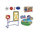 3-in-1 Speelgoed - Basketbal - Voetbal - Frisbee, Verzenden, Nieuw