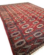 Groot Perzisch tapijt Bokhara 325x245 wollen vloerkleed, Ophalen of Verzenden, 200 cm of meer, Bruin, Rechthoekig