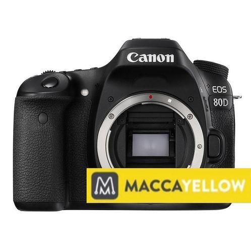 Canon EOS 80D body met garantie, Audio, Tv en Foto, Fotocamera's Digitaal, Geen optische zoom, Zo goed als nieuw, Canon, Spiegelreflex