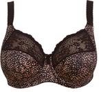 Elomi Maat 95I Morgan Vrouwen Beha - EBONY, Verzenden