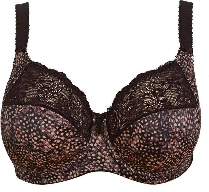 Elomi Maat 95I Morgan Vrouwen Beha - EBONY, Kleding | Dames, Ondergoed en Lingerie, Verzenden