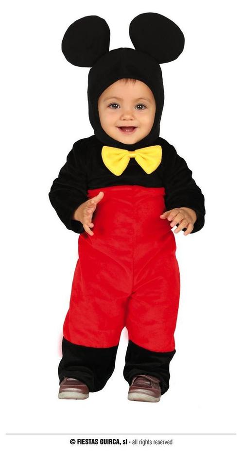 Mickey Mouse Pakje Dreumes, Kleding | Dames, Carnavalskleding en Feestkleding, Nieuw, Ophalen of Verzenden