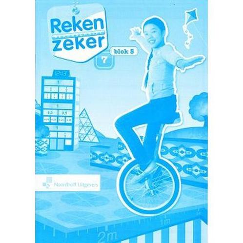 Reken Zeker Rekenschrift blok 5 groep 7 (per pak van 5 stuks, Boeken, Schoolboeken, Nieuw, Verzenden