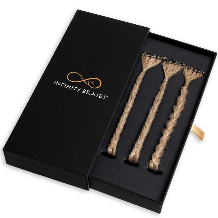 Infinity Braids  Infinity Braidies Mini Spring Lush, Sieraden, Tassen en Uiterlijk, Uiterlijk | Haarverzorging, Nieuw, Verzenden