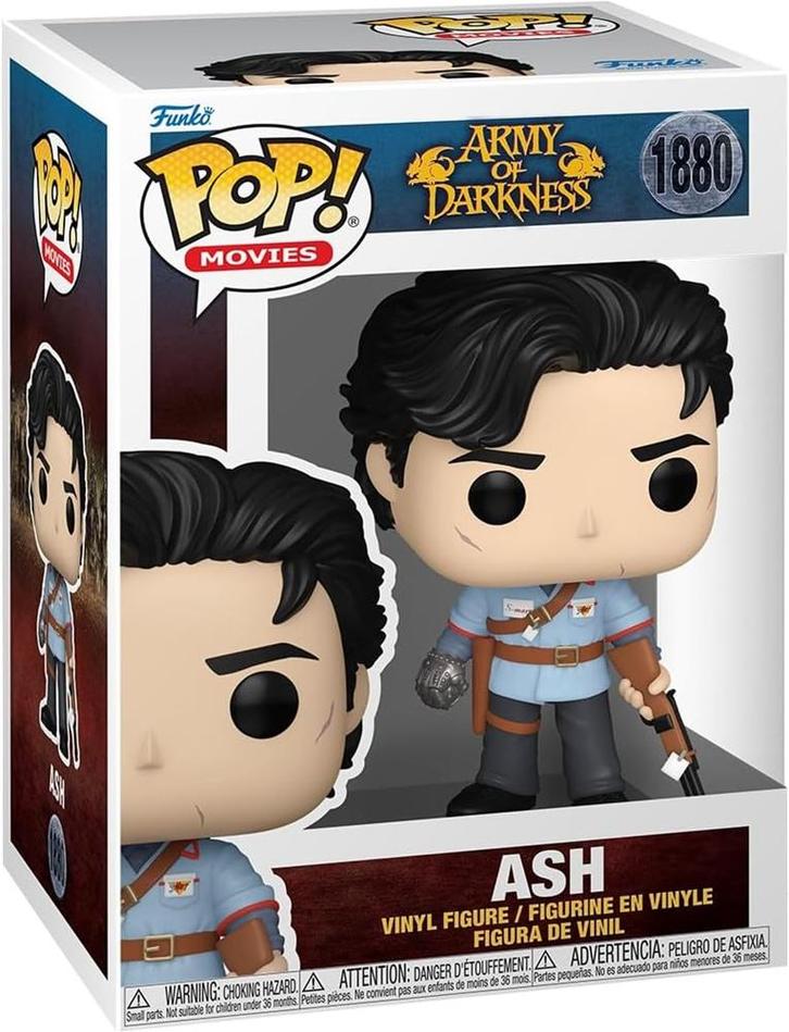 Funko Pop! - Army of Darkness - Ash with Boomstick #1880 |, Verzamelen, Poppetjes en Figuurtjes, Nieuw, Verzenden